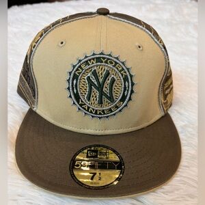 NY hundred dollar bill New Era fitted